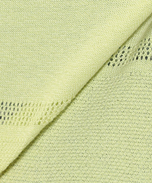 DECOY SINCE 1981（デコイシンスイチキュウハチイチ）の「◇カタログ掲載◇裾透かし編みカーディガン（カーディガン/ボレロ・レディース・ネイビー/グレー/ライトグリーン/アイボリー・LL/L size/M size）」の9枚目の写真