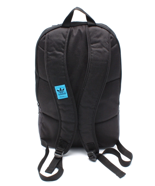 adidas Originals（アディダスオリジナルス）の「アディダス オリジナルス バックパック リュック キャンパス adidas Originals BP CAMPUS（バックパック/リュック・メンズ・ブラック/オレンジ・ONE SIZE）」の4枚目の写真