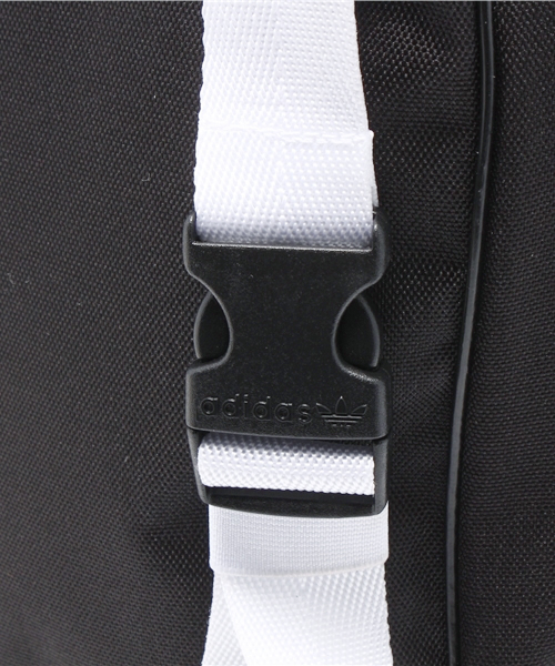 adidas Originals（アディダスオリジナルス）の「アディダス オリジナルス バックパック リュック キャンパス adidas Originals BP CAMPUS（バックパック/リュック・メンズ・ブラック/オレンジ・ONE SIZE）」の7枚目の写真