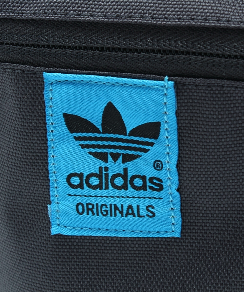 adidas Originals（アディダスオリジナルス）の「アディダス オリジナルス バックパック リュック キャンパス adidas Originals BP CAMPUS（バックパック/リュック・メンズ・ブラック/オレンジ・ONE SIZE）」の8枚目の写真