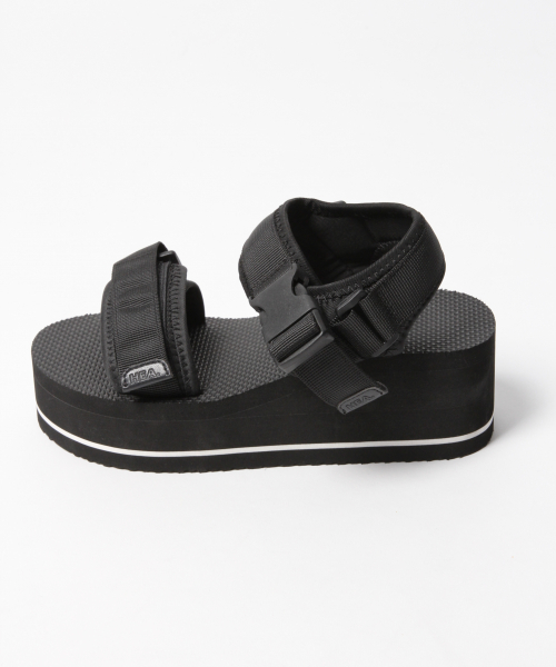 Heather（ヘザー）の「ライトソールスポサン　835889（サンダル・レディース・ホワイト/ブラック/ベージュ・M/L）」の11枚目の写真