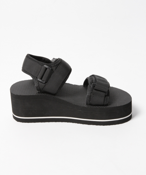 Heather（ヘザー）の「ライトソールスポサン　835889（サンダル・レディース・ホワイト/ブラック/ベージュ・M/L）」の9枚目の写真