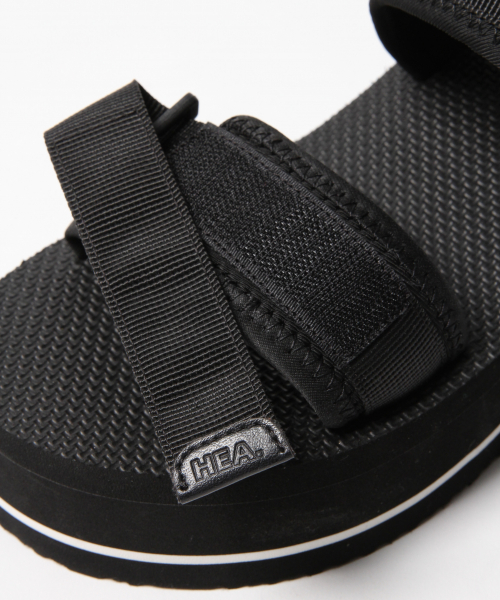 Heather（ヘザー）の「ライトソールスポサン　835889（サンダル・レディース・ホワイト/ブラック/ベージュ・M/L）」の8枚目の写真