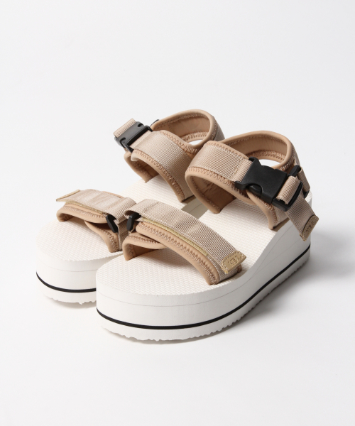 Heather（ヘザー）の「ライトソールスポサン　835889（サンダル・レディース・ホワイト/ブラック/ベージュ・M/L）」の13枚目の写真