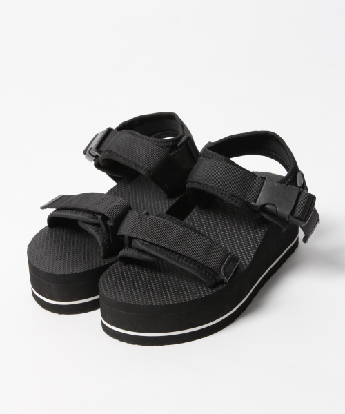 Heather（ヘザー）の「ライトソールスポサン　835889（サンダル・レディース・ホワイト/ブラック/ベージュ・M/L）」の12枚目の写真