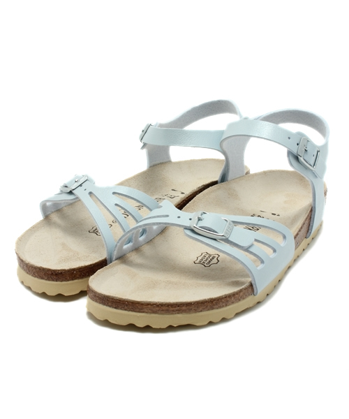 BIRKENSTOCK(ビルケンシュトック)の「BALI/バリ グレースフルブルー(サンダル・レディース・クリアブルー・35/36/37/38/39)」の1枚目の写真