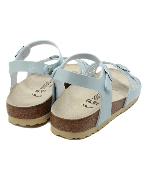 BIRKENSTOCK(ビルケンシュトック)の「BALI/バリ グレースフルブルー(サンダル・レディース・クリアブルー・35/36/37/38/39)」の4枚目の写真