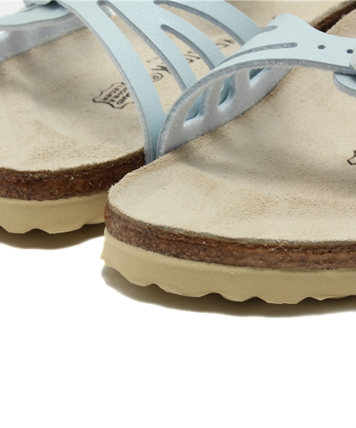 BIRKENSTOCK(ビルケンシュトック)の「BALI/バリ グレースフルブルー(サンダル・レディース・クリアブルー・35/36/37/38/39)」の5枚目の写真
