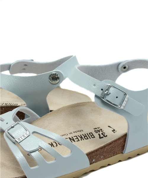 BIRKENSTOCK(ビルケンシュトック)の「BALI/バリ グレースフルブルー(サンダル・レディース・クリアブルー・35/36/37/38/39)」の6枚目の写真