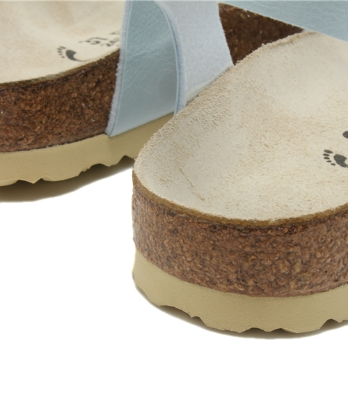 BIRKENSTOCK(ビルケンシュトック)の「BALI/バリ グレースフルブルー(サンダル・レディース・クリアブルー・35/36/37/38/39)」の7枚目の写真