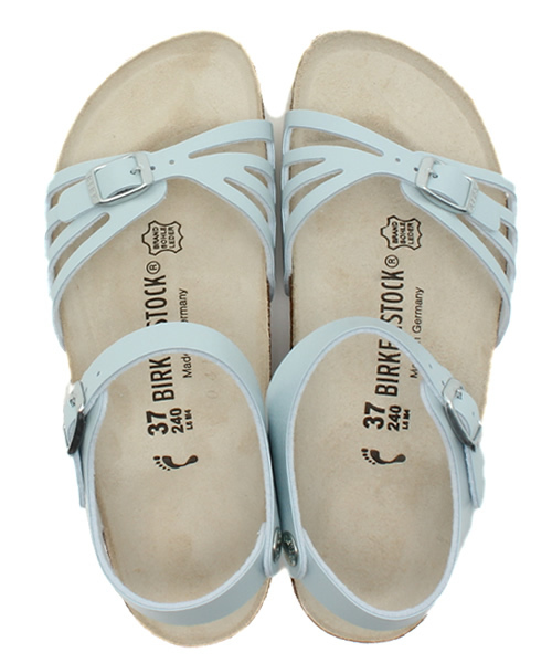 BIRKENSTOCK(ビルケンシュトック)の「BALI/バリ グレースフルブルー(サンダル・レディース・クリアブルー・35/36/37/38/39)」の8枚目の写真