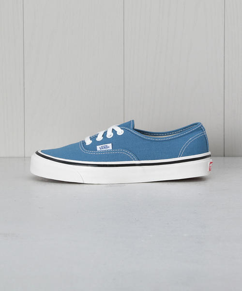 VANS(バンズ)の「<VANS>ANAHEIM FACTORY AUTHENTIC 44 DX/スニーカー(スニーカー・レディース・ケリー/コバルトブルー・5h/6/6h/4h/5)」の1枚目の写真