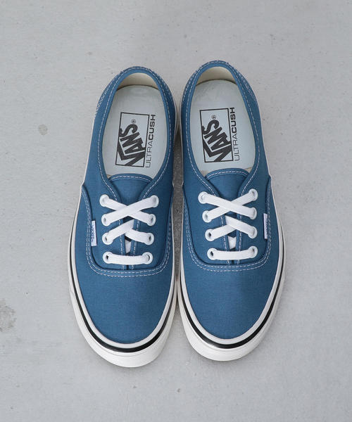 VANS(バンズ)の「<VANS>ANAHEIM FACTORY AUTHENTIC 44 DX/スニーカー(スニーカー・レディース・ケリー/コバルトブルー・5h/6/6h/4h/5)」の4枚目の写真