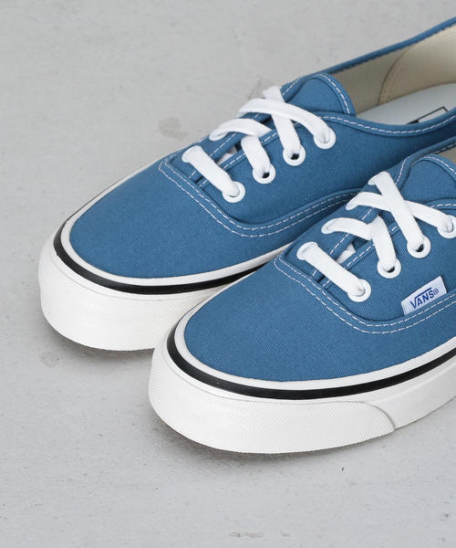 VANS(バンズ)の「<VANS>ANAHEIM FACTORY AUTHENTIC 44 DX/スニーカー(スニーカー・レディース・ケリー/コバルトブルー・5h/6/6h/4h/5)」の7枚目の写真