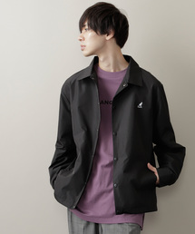 KANGOL | ▽WEB限定 MONO-MART×KANGOL 別注 オーバーサイズ コーチジャケット(その他アウター)