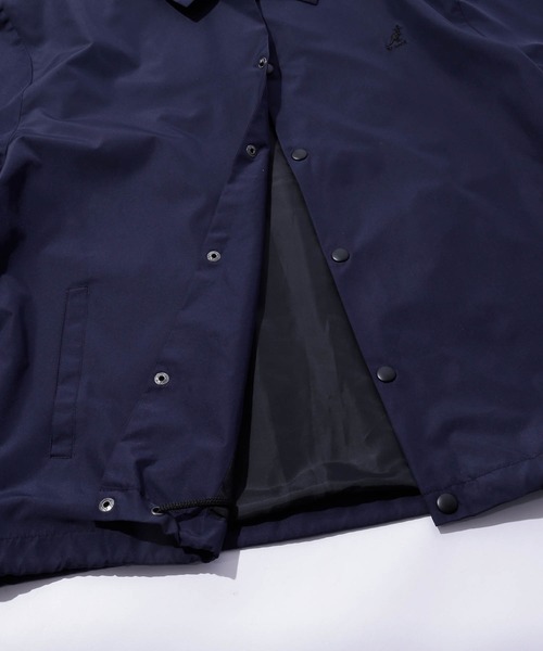 KANGOL（カンゴール）の「▽WEB限定 MONO-MART×KANGOL 別注 オーバーサイズ コーチジャケット（その他アウター・メンズ・ブラック/ネイビー/ボルドー/イエロー系その他・M/L）」の8枚目の写真