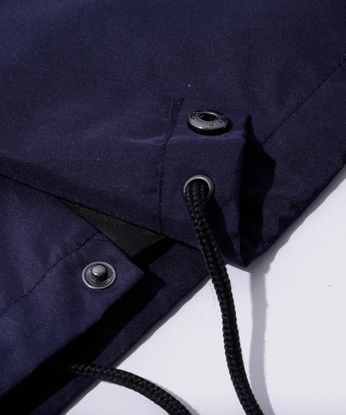 KANGOL（カンゴール）の「▽WEB限定 MONO-MART×KANGOL 別注 オーバーサイズ コーチジャケット（その他アウター・メンズ・ブラック/ネイビー/ボルドー/イエロー系その他・M/L）」の7枚目の写真