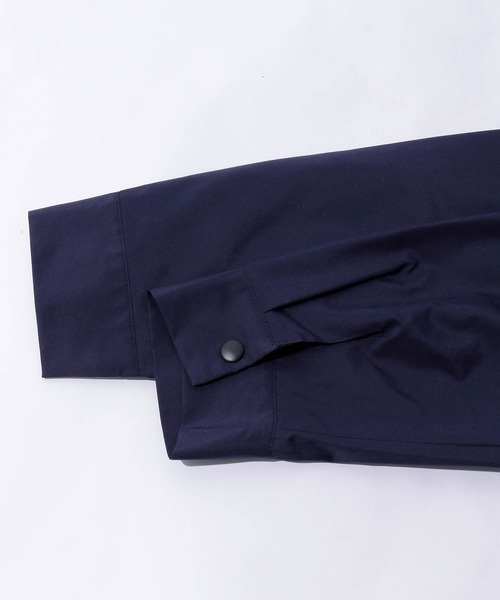 KANGOL（カンゴール）の「▽WEB限定 MONO-MART×KANGOL 別注 オーバーサイズ コーチジャケット（その他アウター・メンズ・ブラック/ネイビー/ボルドー/イエロー系その他・M/L）」の5枚目の写真