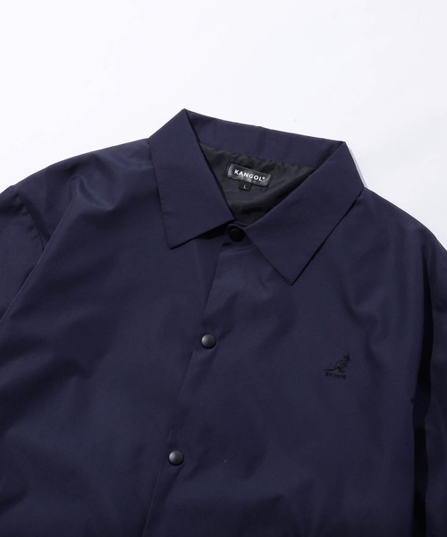 KANGOL（カンゴール）の「▽WEB限定 MONO-MART×KANGOL 別注 オーバーサイズ コーチジャケット（その他アウター・メンズ・ブラック/ネイビー/ボルドー/イエロー系その他・M/L）」の10枚目の写真