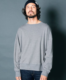 【Magine】MARBLE VINTAGE PILE BIG SILHOUETTE P/O L/S:マーブルヴィンテージ パイル ビッグシルエット プルオーバー ロングスリーブ