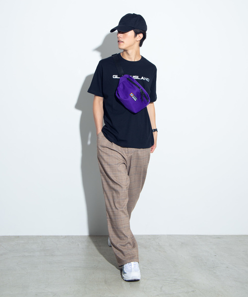 newhattan(ニューハッタン)の「∴WEGO/NEWHATTAN別注ウエストバッグ(ボディバッグ/ウエストポーチ・メンズ・ブラック/パープル/その他1・FREE)」の10枚目の写真
