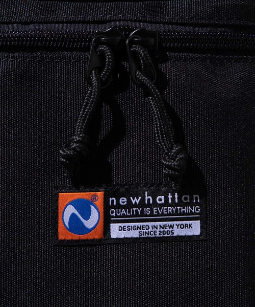 newhattan(ニューハッタン)の「∴WEGO/NEWHATTAN別注ウエストバッグ(ボディバッグ/ウエストポーチ・メンズ・ブラック/パープル/その他1・FREE)」の17枚目の写真