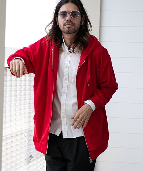 CAMBIO�i�J���r�I�j�́umpa2058-Long Length Zip Up Parka �p�[�J�[�i�p�[�J�[�j�v�b���b�h