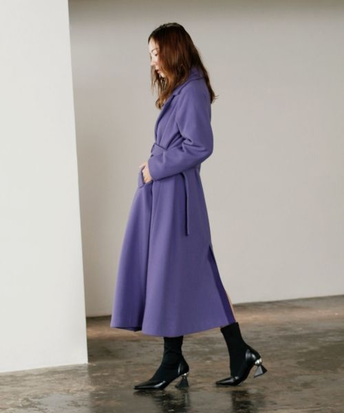 LADYMADE（レディメイド）の「フレアロングウールコート（その他 