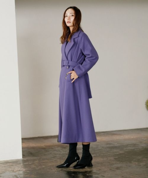 LADYMADE（レディメイド）の「フレアロングウールコート（その他 