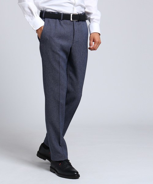 驚きの値段 セール ウールライクバーズアイ パンツ スーツパンツ Takeo Kikuchi タケオキクチ のファッション イイスタンダード Pinkrobinpress Co Uk