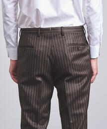 エッリコフォルミコラ 麻セットアップ ベージュ スーツ 48 Lサイズ