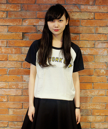 CIAOPANIC | 【Ciaopanic】刺繍ロゴ半袖Tee(Tシャツ/カットソー)