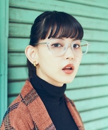 Zoff | 菅沼ゆりモデル｜Zoff CLASSIC Girls Collection｜フォックス型めがね(メガネ)