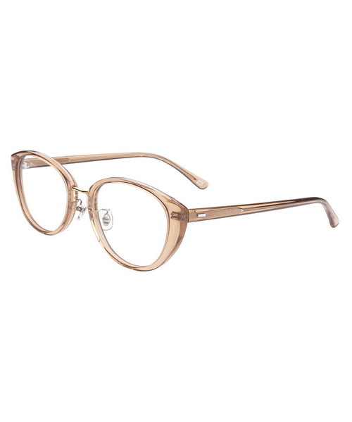 Zoff(ゾフ)の「菅沼ゆりモデル|Zoff CLASSIC Girls Collection|フォックス型めがね(メガネ・レディース・クリア/グレー/ライトブラウン・FREE)」の5枚目の写真