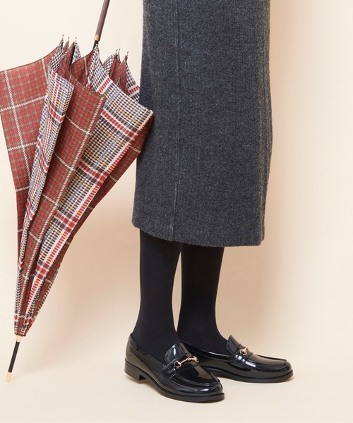 TEMPERATE(テンパレイト)の「JACOB 【TEMPERATE/テンパレイト】 ビットローファー レインシューズ(ローファー・レディース・ブラック/グレー/ベージュ/チョコ/グリーン・40/38/36/37/39/41/42)」の9枚目の写真