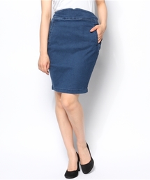 DISCOAT | 【Discoat】ライトデニムペンシルスカートaw(スカート)