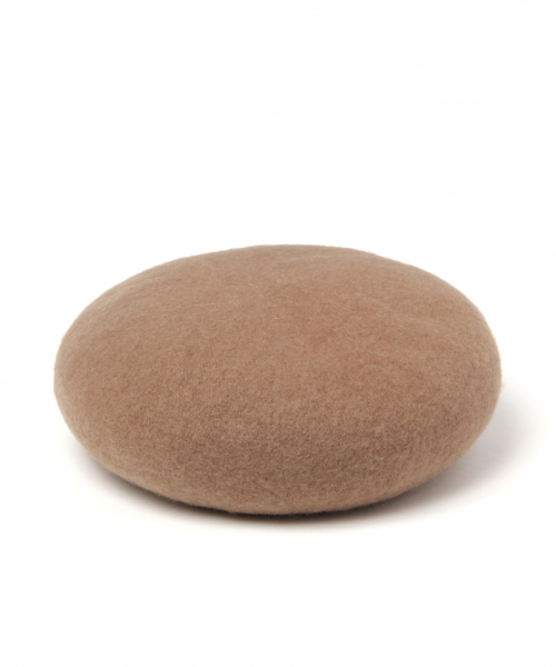 GLOBAL WORK（グローバルワーク）の「バスクベレー【抗菌防臭】（ハンチング/ベレー帽・レディース・ライトグレー/ブラック/ブラウン/ベージュ・FREE）」の4枚目の写真