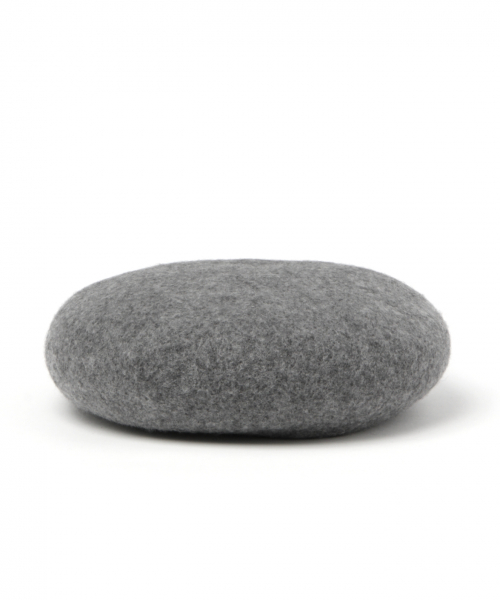 GLOBAL WORK（グローバルワーク）の「バスクベレー【抗菌防臭】（ハンチング/ベレー帽・レディース・ライトグレー/ブラック/ブラウン/ベージュ・FREE）」の6枚目の写真