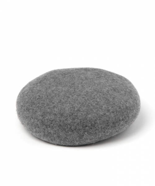 GLOBAL WORK（グローバルワーク）の「バスクベレー【抗菌防臭】（ハンチング/ベレー帽・レディース・ライトグレー/ブラック/ブラウン/ベージュ・FREE）」の7枚目の写真