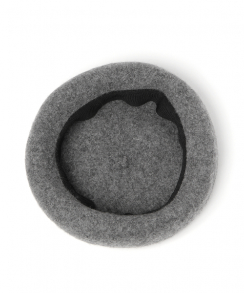 GLOBAL WORK（グローバルワーク）の「バスクベレー【抗菌防臭】（ハンチング/ベレー帽・レディース・ライトグレー/ブラック/ブラウン/ベージュ・FREE）」の8枚目の写真