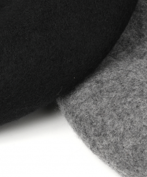 GLOBAL WORK（グローバルワーク）の「バスクベレー【抗菌防臭】（ハンチング/ベレー帽・レディース・ライトグレー/ブラック/ブラウン/ベージュ・FREE）」の9枚目の写真