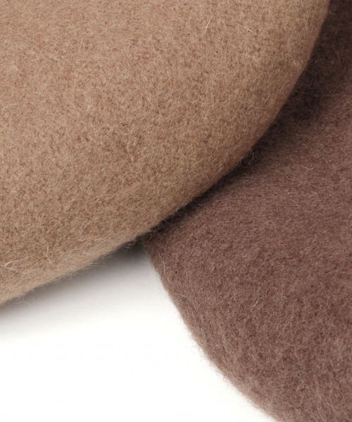 GLOBAL WORK（グローバルワーク）の「バスクベレー【抗菌防臭】（ハンチング/ベレー帽・レディース・ライトグレー/ブラック/ブラウン/ベージュ・FREE）」の10枚目の写真