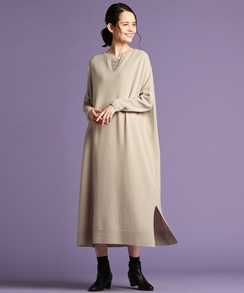 セール Chessマキシ丈ニットワンピース ワンピース Pao De Lo パオデロ のファッション通販 Zozotown