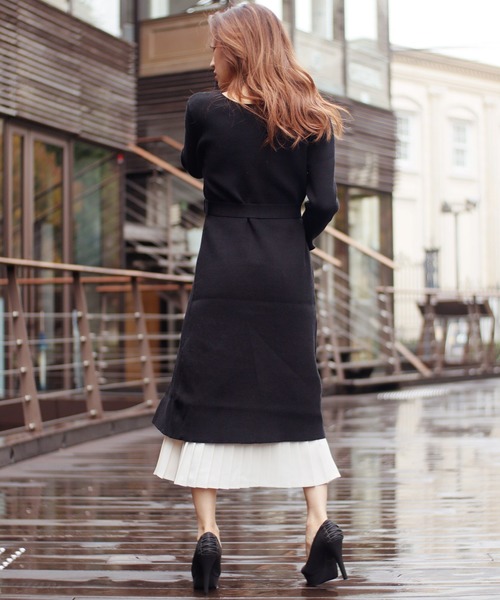 LIPSERVICE（リップサービス）の「プリーツレイヤードロング