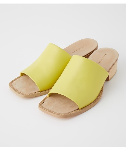 BLACK BY MOUSSY（ブラックバイマウジー）の「square mule