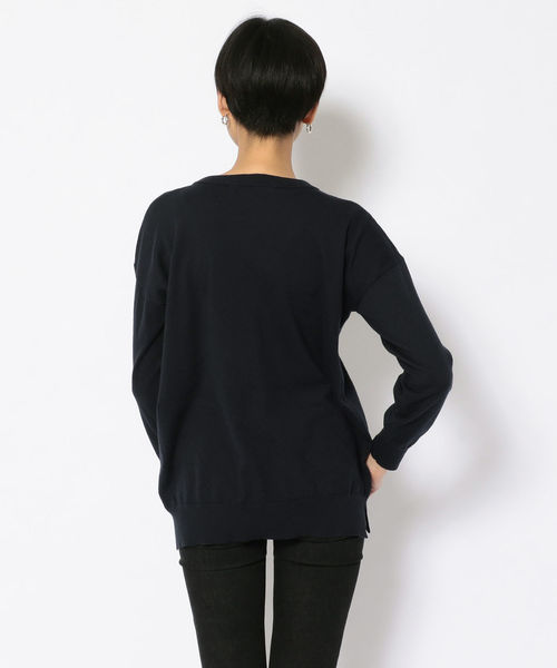 セール トップス Cashyage カシヤージュ 別注snoopyニット スヌーピー ニット セーター B2nd ビーセカンド のファッション