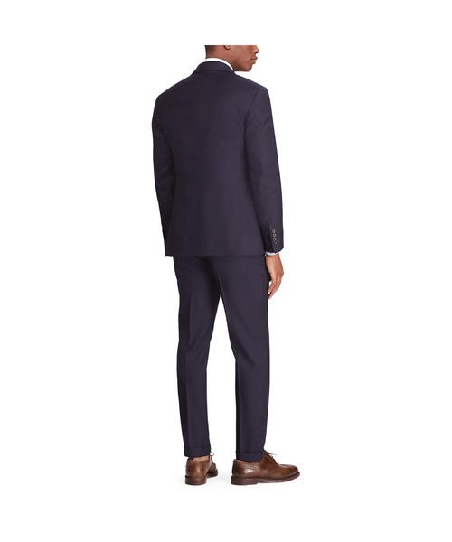 POLO RALPH LAUREN（ポロ ラルフ ローレン）の「返）Polo ウール ツイル スーツ（セットアップ・メンズ・ネイビー・44R/48R）」の3枚目の写真