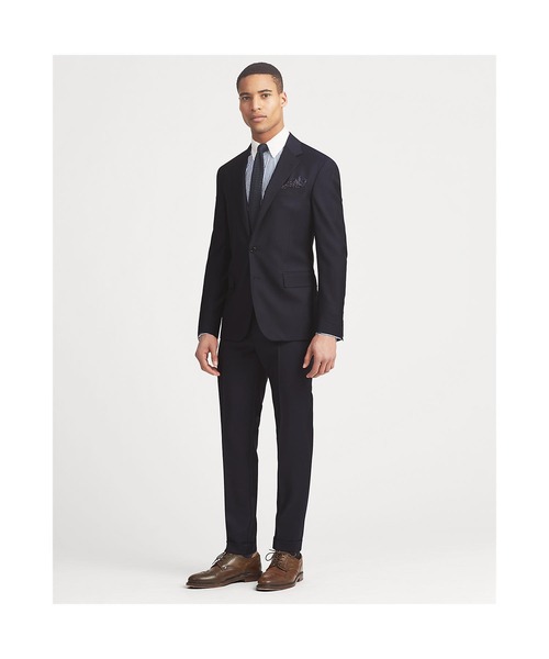 POLO RALPH LAUREN（ポロ ラルフ ローレン）の「返）Polo ウール ツイル スーツ（セットアップ・メンズ・ネイビー・44R/48R）」の6枚目の写真