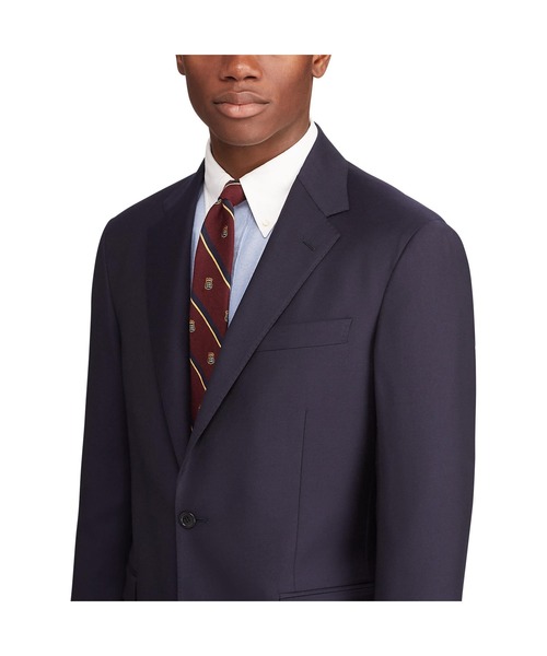 POLO RALPH LAUREN（ポロ ラルフ ローレン）の「返）Polo ウール ツイル スーツ（セットアップ・メンズ・ネイビー・44R/48R）」の10枚目の写真