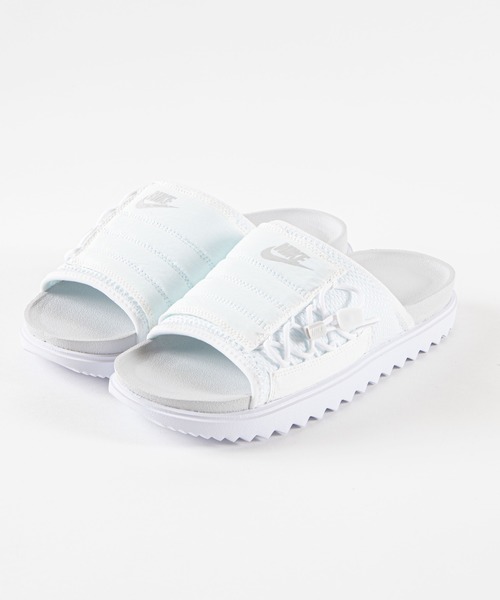 NIKE(ナイキ)の「WEGO/NIKE ASUNA Woman Sandal(サンダル・レディース・ブラック/ホワイト・SMALL/MEDIUM/X-SMALL)」の3枚目の写真
